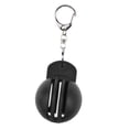 thumbnail image 2 of Golf Line Marker Ball Clip Golf Accesorios Plástico para Hombres Mujeres (Negro), 2 of 4