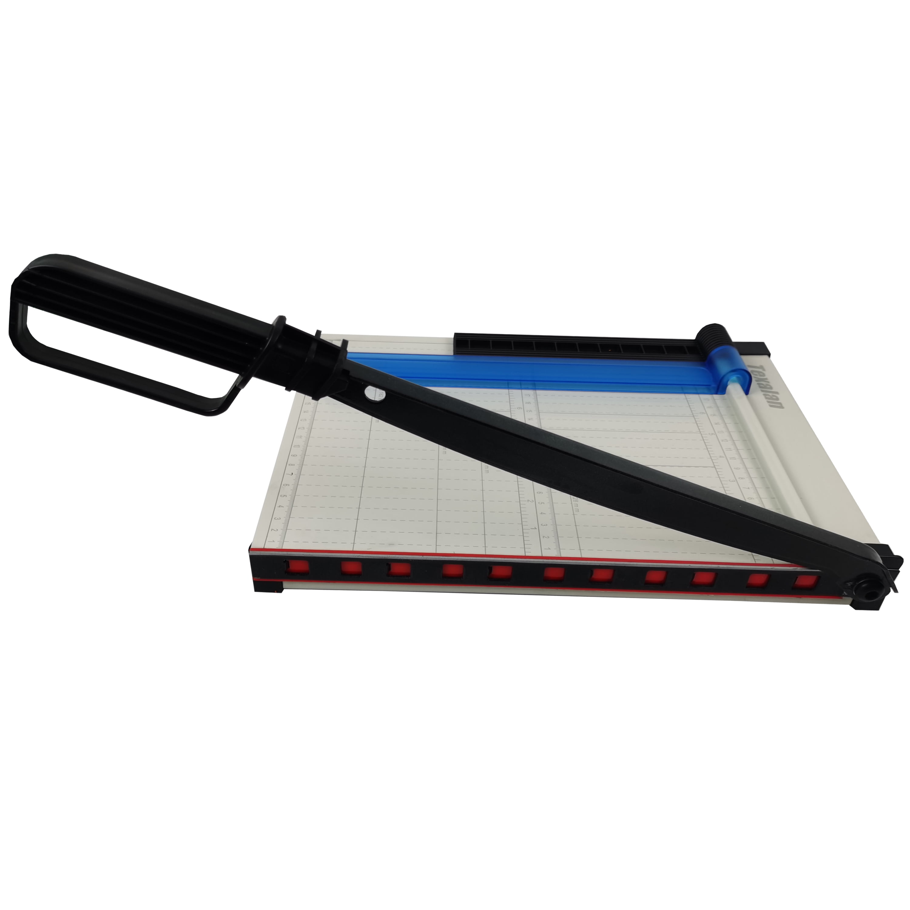 TEXALAN Guillotine Paper Cutter Trimmer 12" A4 Cut Length 12 Sheets Capacity Perfect for Cardstock, Cardboard,Vinyl, Crafts & Photos