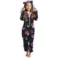 thumbnail image 1 of RXMEKW Pyjama pour Bébé Fille, Combinaison à Capuche avec Manches pour Chaleur Hivernale Décontractée, 1 of 6