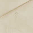 thumbnail image 3 of 650 Thread Count 100% Egyptian Cotton Solid Pillowcases, 2-Piece Pillowcase Set by Blue Nile Mills- King, Ivory, 3 of 6