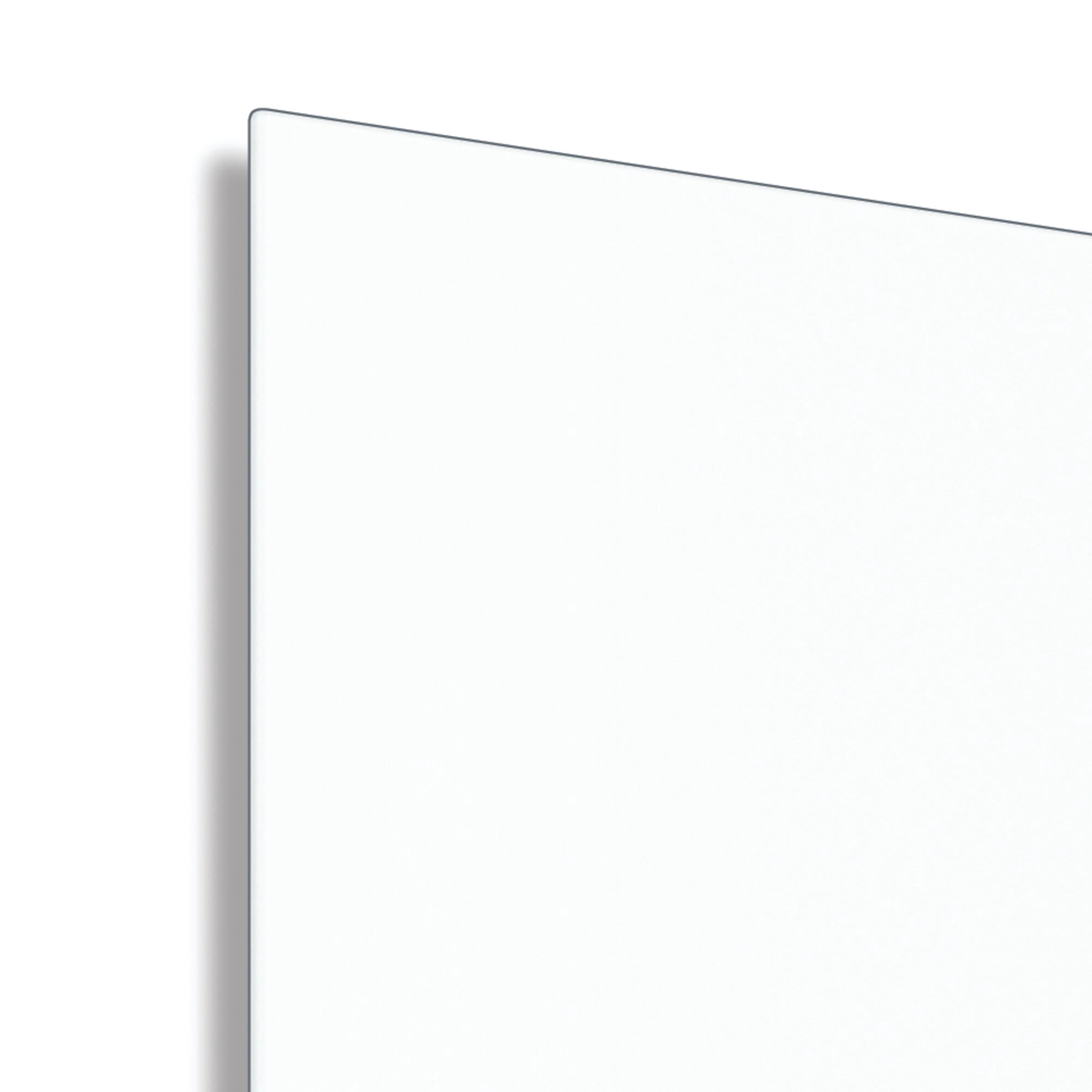 Quartet InvisaMount Magnetic Glass Dry-Erase Board, 39" x 22", White Surface, Frameless