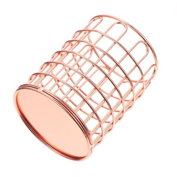 CATIEBYE Desktop Storage Box Makeup Brush Holder for Home Organization and Cosmetic Storage