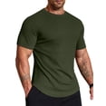 thumbnail image 2 of COOFANDY Mens Muscle T Shirts Short Sleeve Gym Crewneck T Shirts Moisture Wicking Athletic Shirts, 2 of 6