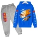 thumbnail image 1 of Sudadera con capucha de Naruto para niños, suéter con estampado de Kakashi, Hatake Sasuke, chándal informal de Cosplay Harajuku, Tops geniales, sudaderas con capucha de otoño, 1 of 1