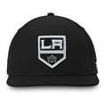 thumbnail image 2 of Men's Fanatics Black Los Angeles Kings Core Fitted Hat, 2 of 4