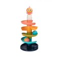 thumbnail image 2 of Torre De Bolas Deslizantes Coloridas Apilables Para Niños De Educación Temprana, Torre De Pila Deslizante Desmontable De Plástico Divertida Para Niños seitruly FN002433-00, 2 of 6