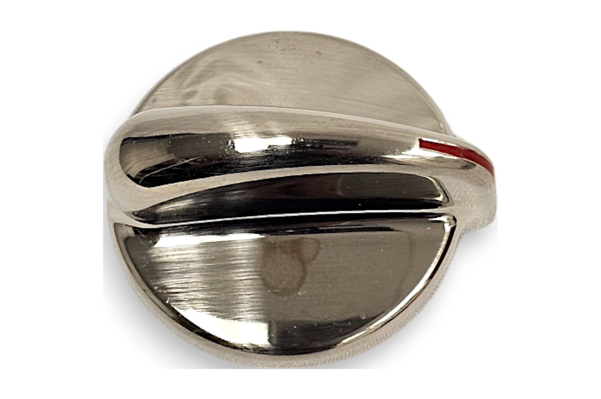 Appliance Factory Parts Range Control Knob Stainless Steel WB03K10302