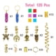 thumbnail image 2 of 125 accesorios para el cabello de aluminio., 2 of 5