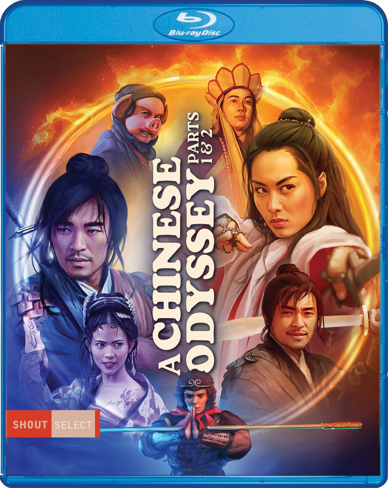A Chinese Odyssey: Parts 1 & 2 (Blu-ray) - Walmart.com