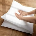 thumbnail image 3 of Throw Pillow Inserts - 18 X 18 Inches Insert White Pillow Forms Soft Microfiber Filled Pillow Inserts for Decorative Pillow Covers Cushion Bed Couch and Sofa, 3 of 7