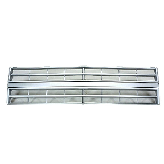 New Aftermarket  Front Grille without Molding Holes Light Silver 15554910 P fits 1985-1986 Chevrolet C10