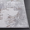 thumbnail image 5 of SAFAVIEH Bayside Everard Abstract Polyester Area Rug, Green/Ivory, 8' x 10', 5 of 12