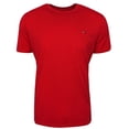 thumbnail image 2 of Men's Tommy Hilfiger 09T3139 Core Flag Crew T-Shirt (Mahogany L), 2 of 13