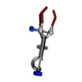 thumbnail image 1 of Abrazadera para matraz de acero inoxidable, soporte para tubos de ensayo, accesorio de laboratorio, abrazadera de extensión de laboratorio resistente y multifuncional 200 mm, 1 of 8