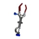 thumbnail image 1 of Abrazadera de acero inoxidable perfecl para matraces soporte de laboratorio ajustable 200 mm, 1 of 8