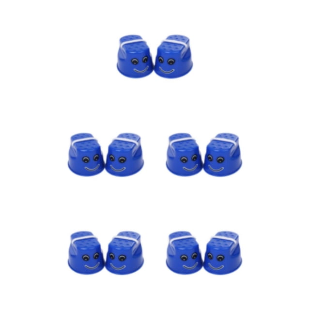 Vogacara 2 unids/set zancos para caminar para niños: coordinación y equilibrio con divertido equipo de entrenamiento de equilibrio azul Type2 NO2