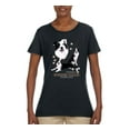 thumbnail image 2 of If It's Not a Border Collie It's Just a Dog Gift | Womens Dog Lover Graphic T-Shirt, Black, Small, 2 of 3