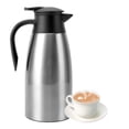 thumbnail image 1 of Coffee Carafe, Vacuum Coffee Carafe Leak Proof Lid Double Wall  for Tea, 1 of 7