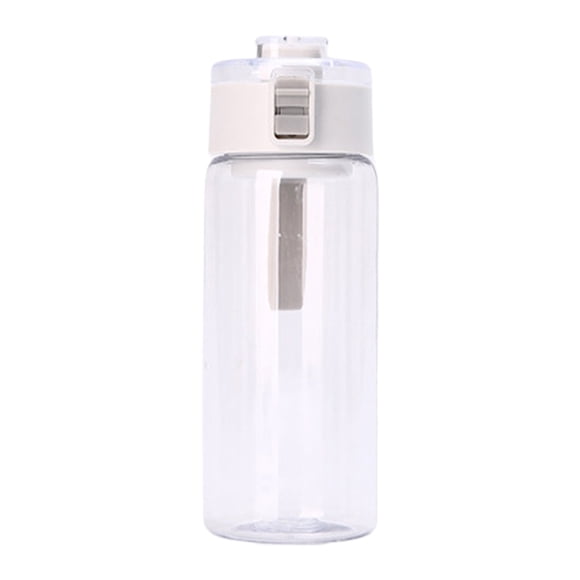 Sports Water Bottle With Handle 1000 ml Leakproof Plastic Fitness Gym Yoga Exercise Bottle