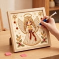 thumbnail image 6 of Christmas Diamond Art Painting Kit for Beginners, DIY Pearl Art Set with Frame 9 Classic Holiday Designs for Wall Decor Home Holiday Gift by OVFUIZ, 6 of 7