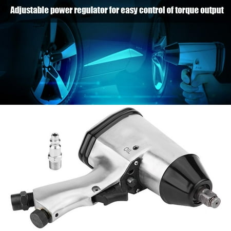 Anauto 1/2  Air Pneumatic Impact Wrench Gun Power Drive Removal & Installation Tools W/ US Adapter, Pneumatic Wrench Gun, Impact Wrench