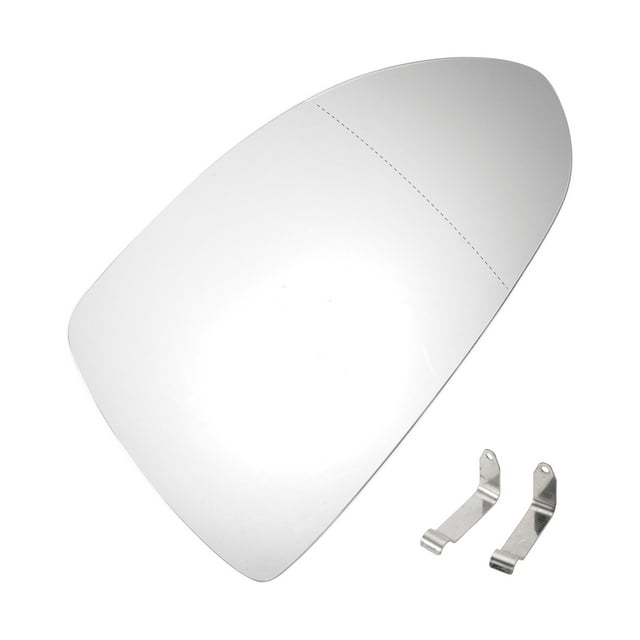 Reemplazo de vidrio del espejo retrovisor del lado derecho del pasajero calefaccionado único para OPEL Corsa D para VAUXHALL