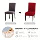 thumbnail image 4 of DEKAXID - Funda para silla de cuatro estaciones (4 o 6 piezas): protege los muebles, fácil de instalar, perfecta para la decoración de la sala de estar, la cocina y el comedor., 4 of 7