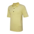 thumbnail image 1 of Monterey Club Men's Vapor Pinstripe Jersey Golf Polo Shirt #3632, 1 of 2