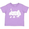 thumbnail image 3 of Inktastic Camper In A Star Filled Night Boys or Girls Toddler T-Shirt, 3 of 5