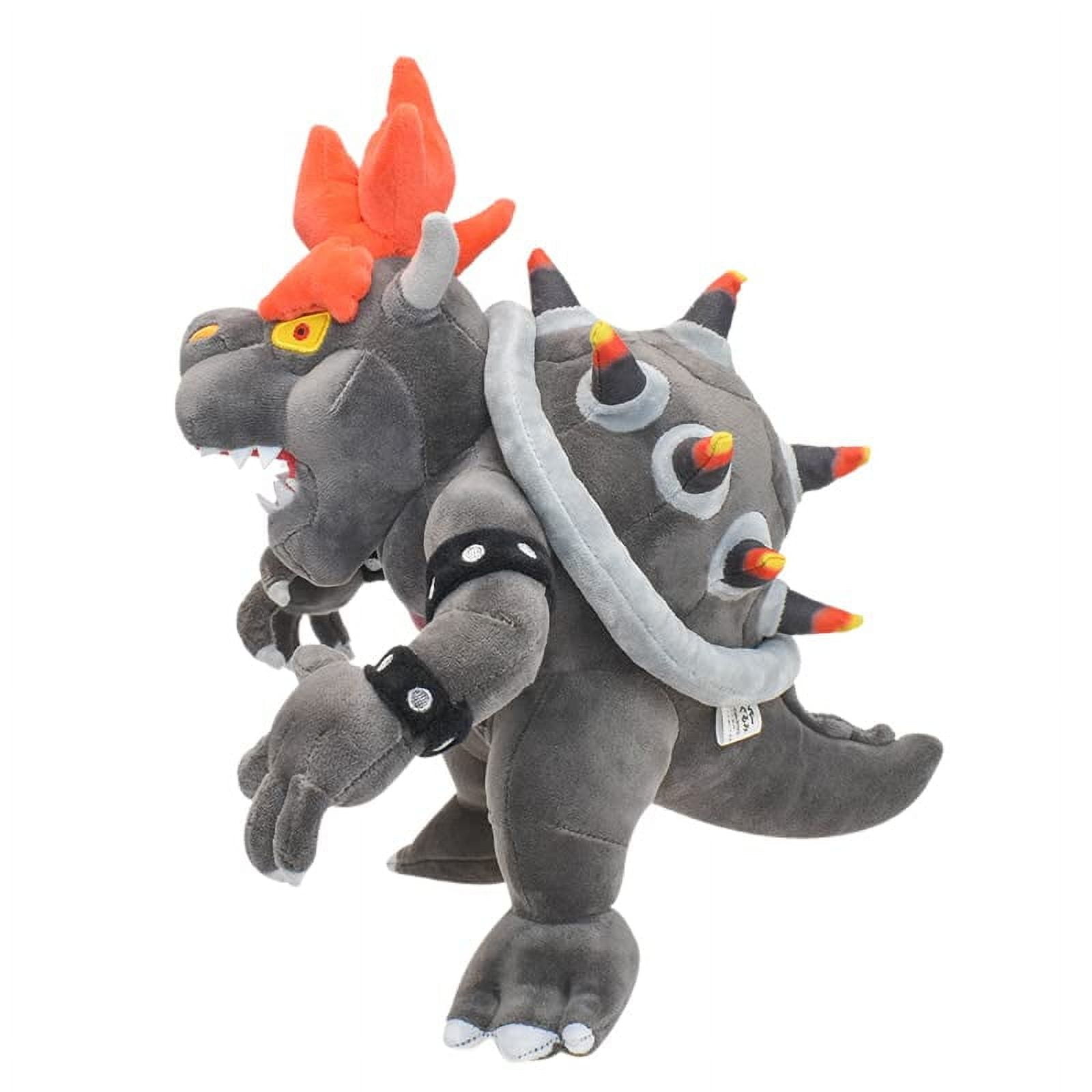 Dupurit Anime Fury King Bowser Koopa & Cat Bowser Koopa Plush Stuffed Koopalings Animals Figure Soft Anime Collection 12 Incheses (Fury Koopa)