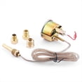 thumbnail image 4 of New Arrivals Mechanical 12V Water Temp Gauge Temperature Car Meter, 4 of 6
