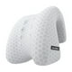 thumbnail image 2 of Almohada para Reposacabezas para Silla, Almohada de Espuma Viscoelástica para El Cuello, Funda Extraíble, Cojín Multifuncional de Apoyo para El Cuello gris, 2 of 9