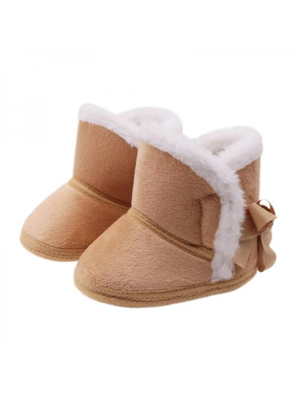 baby girl crib boots