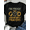 Black, variant on I'm Proof That God Answers Prayers Thorn Crown Cross Faith T-Shirt