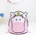 thumbnail image 3 of Greeniant Tienda de juegos para niños, se abre automáticamente, se pliega en una bolsa de transporte, casa de juegos de dibujos animados para niños, al Ropa Deportiva, Zapatos Unicornio rosa Greeniant OD015399-02, 3 of 6