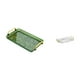 thumbnail image 1 of Bandeja para servir,Bandeja rectangular para servir en la cocina con asa,Bandeja de almacenamiento,Bandeja rectangular para servir,ideal para frutas y postres.,Bandeja decorativa multifuncional, 1 of 8