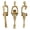 Gold, variant on NCQ Resin Reading Sculpture Gold Decor Sitting Thinker Statue Abstract Sculptures, Bookshelf Decor Accents Resin Gold Figurines for Home Office Living Room Shelf Desktop Decor (BCD)