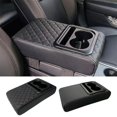 thumbnail image 3 of Car Center Console Armrest Pillow Foam Cushion with Cup Holder Storage and, 3 of 8