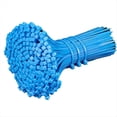 thumbnail image 1 of Bridas de Nailon Autoblocantes Bridas de Cable Bridas de Cable Autoblocantes Bridas de Cable Rápidas Azul 4X200mm 500 Piezas, 1 of 6