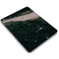thumbnail image 1 of KSK KAISHEK Plastic Hard Shell Compatible 2022.0 Released MacBook Air 13.6" m2 Touch Bar Model: A2681 Purple series 0253, 1 of 5