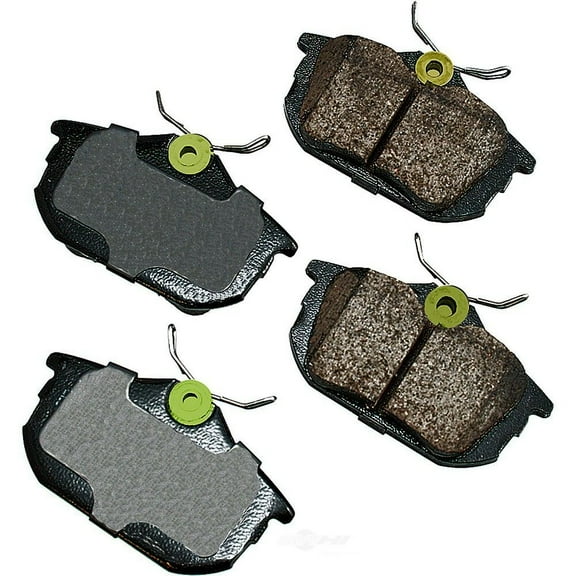 Akebono EURO Ultra-Premium Brake Pad Set, Ceramic Fits select: 2004 VOLVO S40, 2001-2003 VOLVO S40 1.9T
