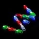 thumbnail image 2 of Luces LED para dedos, 40 unidades, anillos brillantes para dedos, lámparas superbrillantes, juguetes para fiestas, cumpleaños y bodas., 2 of 4