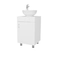 thumbnail image 5 of FM FURNITURE Loli Bathroom Vanity with Integrated Sink White, 5 of 7