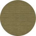 thumbnail image 1 of Ahgly Company Indoor Round Contemporary Oak Brown Abstract Area Rugs, 8' Round, 1 of 6