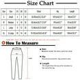 thumbnail image 3 of Diufon Sweatpants for Women Elastic High Waist Drawstring Straight Pants Solid Color Button Down Lounge Pants, 3 of 6