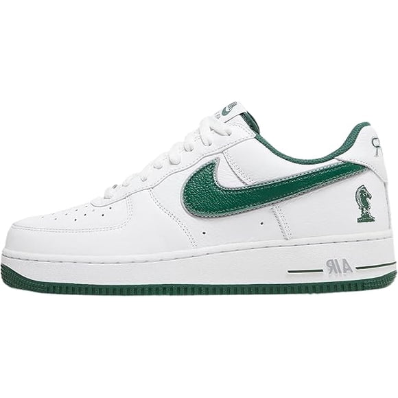 Nike Men's Air Force 1 '07 White Deep Forest Fb9128 10 running shoes