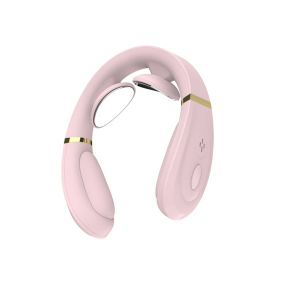 Amdohai Intelligent Neck Massager with Heated Portable Cordless Massager 4 Modes