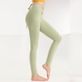 thumbnail image 7 of Sngxgn Women's Leggings Ankle Length Leggings for Women Stretch Leggings High Waist(Green,XL), 7 of 7