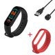 thumbnail image 1 of Pulsera inteligente M6 para mujeres, hombres y niños, Monitor de presión arterial y frecuencia cardíaca, banda deportiva resistente al agua, rastreador de Fitness, relojes inteligentes Tan Jianjun  unisex, 1 of 2