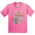thumbnail image 3 of Inktastic Hot Chocolate Crew Youth T-Shirt, 3 of 5